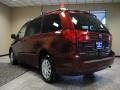 2007 Salsa Red Pearl Toyota Sienna LE  photo #5