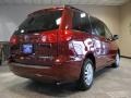 2007 Salsa Red Pearl Toyota Sienna LE  photo #8