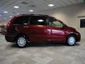 2007 Salsa Red Pearl Toyota Sienna LE  photo #9