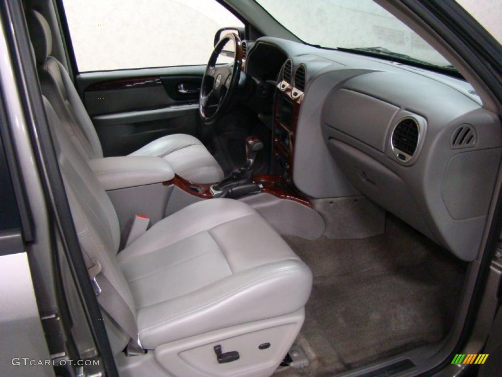 Light Gray Interior 2006 GMC Envoy XL Denali 4x4 Photo #43107824