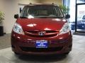 2007 Salsa Red Pearl Toyota Sienna LE  photo #12