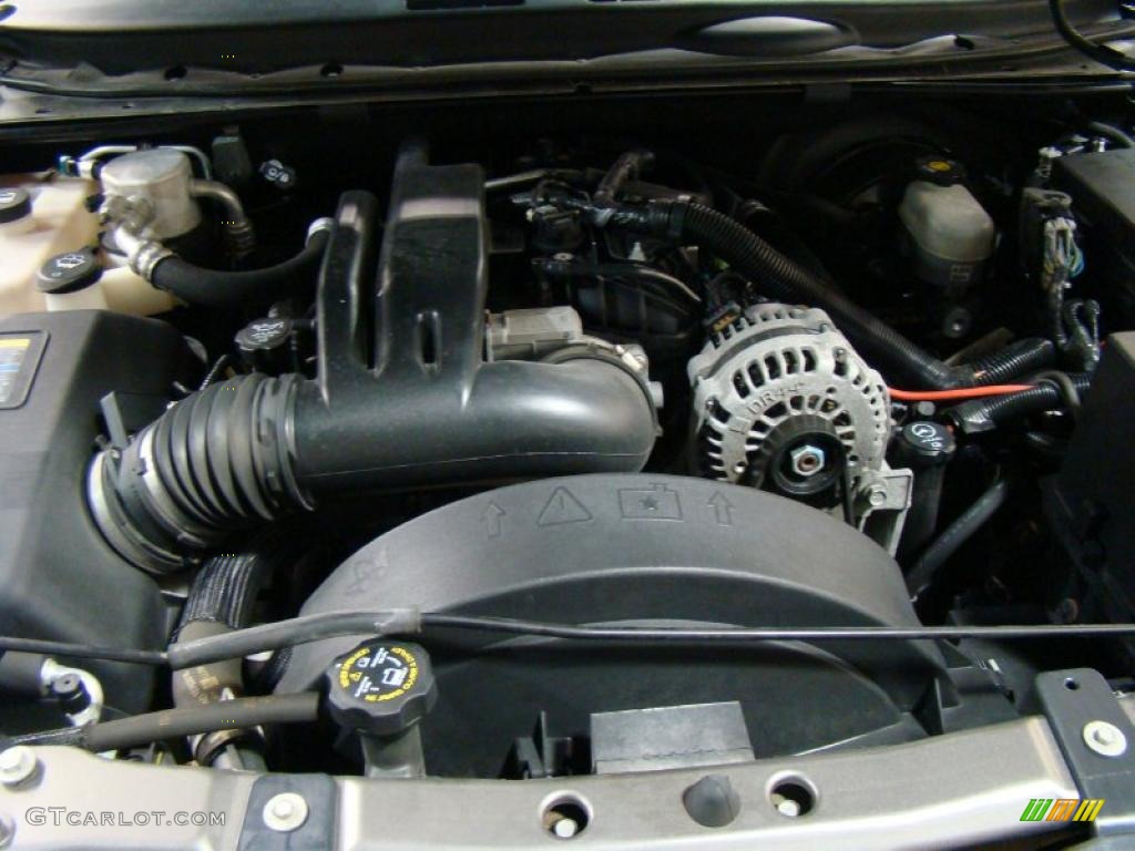 2006 GMC Envoy XL Denali 4x4 5.3 Liter OHV 16-Valve Vortec V8 Engine Photo #43107876