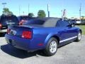 2007 Vista Blue Metallic Ford Mustang V6 Deluxe Convertible  photo #3