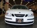 2004 Polar White Saab 9-3 Linear Sedan  photo #2