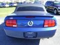 2007 Vista Blue Metallic Ford Mustang V6 Deluxe Convertible  photo #4