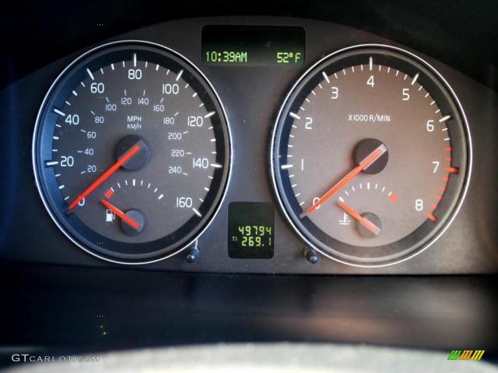 2006 C70 T5 Convertible - Passion Red / Off Black photo #20