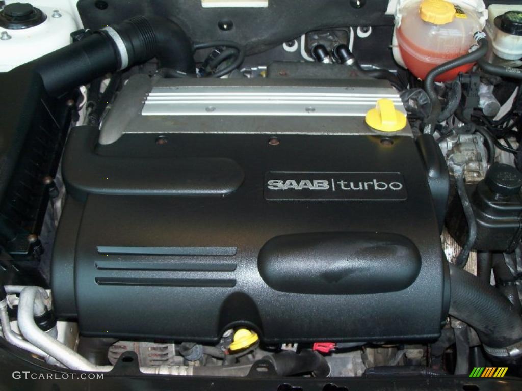 2004 Saab 9-3 Linear Sedan 2.0 Liter Turbocharged DOHC 16-Valve 4 Cylinder Engine Photo #43108720
