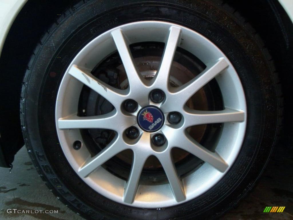 2004 Saab 9-3 Linear Sedan Wheel Photo #43108764