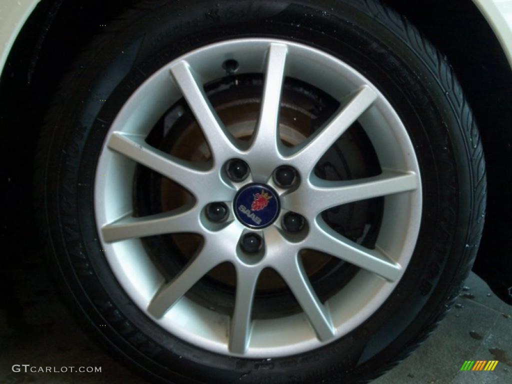2004 Saab 9-3 Linear Sedan Wheel Photo #43108780