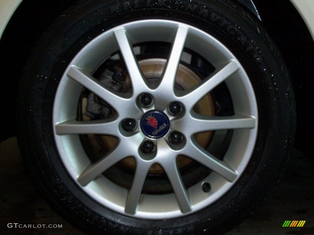 2004 Saab 9-3 Linear Sedan Wheel Photo #43108796