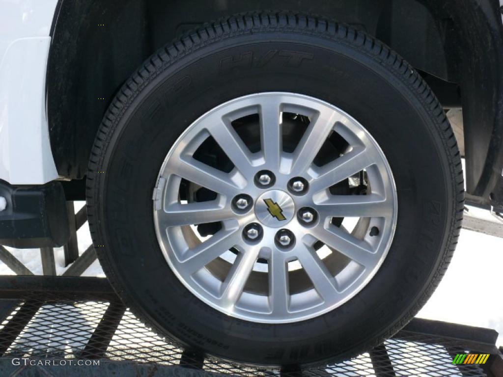 2010 Chevrolet Tahoe Hybrid Wheel Photos