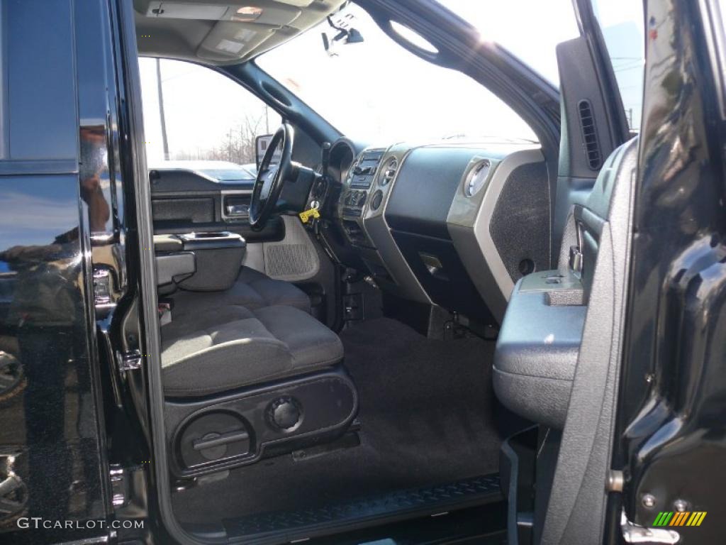 2006 F150 FX4 SuperCrew 4x4 - Black / Black photo #8