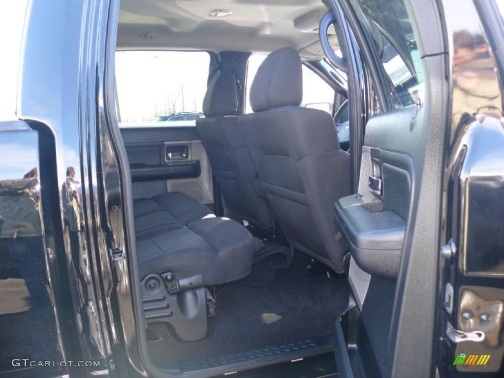 2006 F150 FX4 SuperCrew 4x4 - Black / Black photo #12