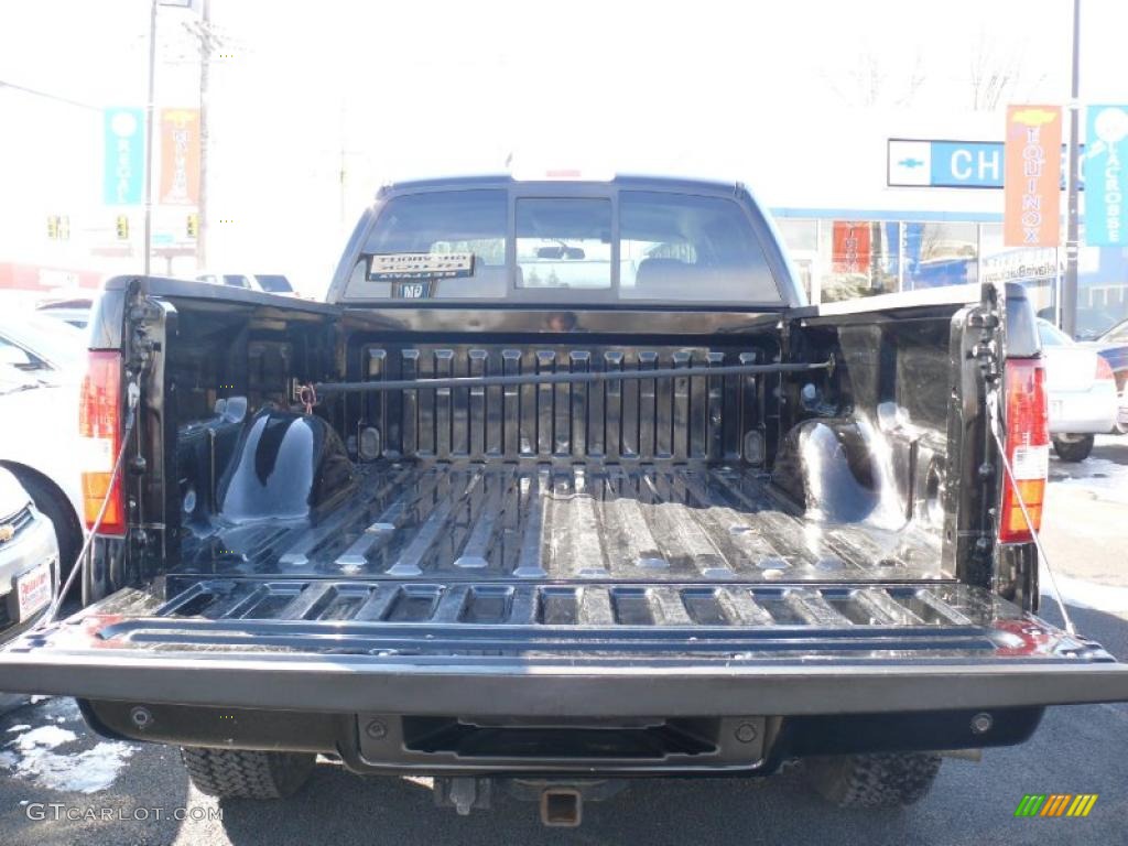 2006 F150 FX4 SuperCrew 4x4 - Black / Black photo #13