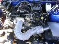 Vista Blue Metallic - Mustang V6 Deluxe Convertible Photo No. 8