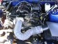 2007 Vista Blue Metallic Ford Mustang V6 Deluxe Convertible  photo #8