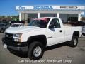 Summit White - Silverado 2500HD Work Truck Regular Cab 4x4 Photo No. 1