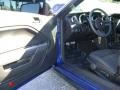 2007 Vista Blue Metallic Ford Mustang V6 Deluxe Convertible  photo #9