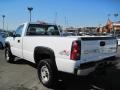 2006 Summit White Chevrolet Silverado 2500HD Work Truck Regular Cab 4x4  photo #3