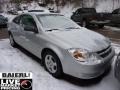 2008 Ultra Silver Metallic Chevrolet Cobalt LS Coupe  photo #1