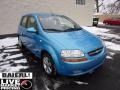 2006 Aqua Chevrolet Aveo LT Hatchback  photo #1