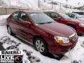 Radiant Red - Spectra EX Sedan Photo No. 1