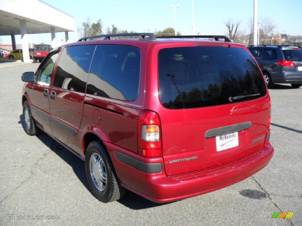 2004 Venture LS - Sport Red Metallic / Medium Gray photo #2