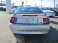 2000 Silver Metallic Ford Mustang V6 Coupe  photo #4