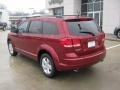 Deep Cherry Red Crystal Pearl 2011 Dodge Journey Mainstreet Exterior