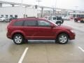 Deep Cherry Red Crystal Pearl 2011 Dodge Journey Mainstreet Exterior