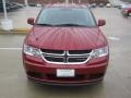 2011 Deep Cherry Red Crystal Pearl Dodge Journey Mainstreet  photo #8