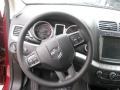 Black/Light Frost Beige Steering Wheel Photo for 2011 Dodge Journey #43113453