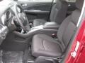 Black/Light Frost Beige 2011 Dodge Journey Mainstreet Interior Color