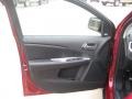 Black/Light Frost Beige 2011 Dodge Journey Mainstreet Door Panel