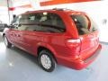 2004 Inferno Red Tinted Pearlcoat Chrysler Town & Country LX  photo #2