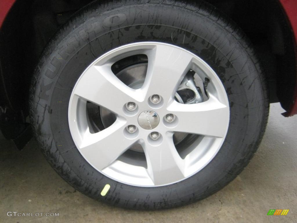 2011 Dodge Journey Mainstreet Wheel Photo #43113613