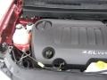 3.6 Liter DOHC 24-Valve VVT Pentastar V6 2011 Dodge Journey Mainstreet Engine