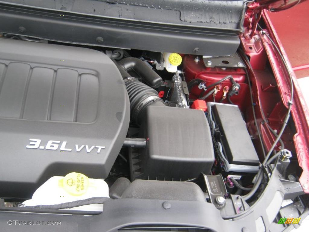 2011 Dodge Journey Mainstreet 3.6 Liter DOHC 24-Valve VVT Pentastar V6 Engine Photo #43113669