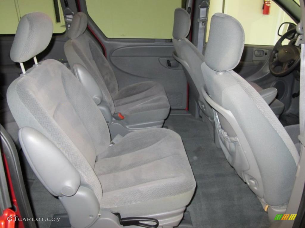 Medium Slate Gray Interior 2004 Chrysler Town & Country LX Photo #43113705