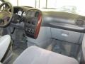 Medium Slate Gray 2004 Chrysler Town & Country LX Dashboard