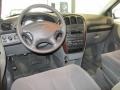 Medium Slate Gray Prime Interior Photo for 2004 Chrysler Town & Country #43113754
