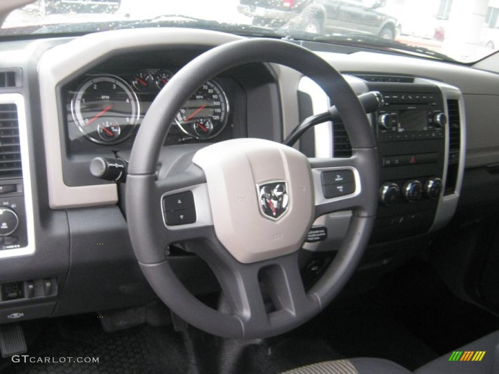 2011 Dodge Ram 3500 HD SLT Regular Cab 4x4 Dually Steering Wheel Photos