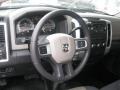 Dark Slate Gray/Medium Graystone Steering Wheel Photo for 2011 Dodge Ram 3500 HD #43113857