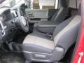 Dark Slate Gray/Medium Graystone 2011 Dodge Ram 3500 HD SLT Regular Cab 4x4 Dually Interior Color