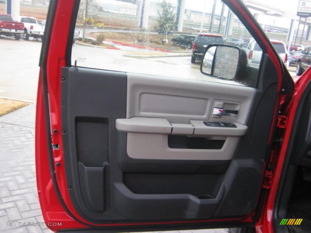 2011 Dodge Ram 3500 HD SLT Regular Cab 4x4 Dually Door Panel Photos