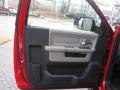 Dark Slate Gray/Medium Graystone 2011 Dodge Ram 3500 HD SLT Regular Cab 4x4 Dually Door Panel