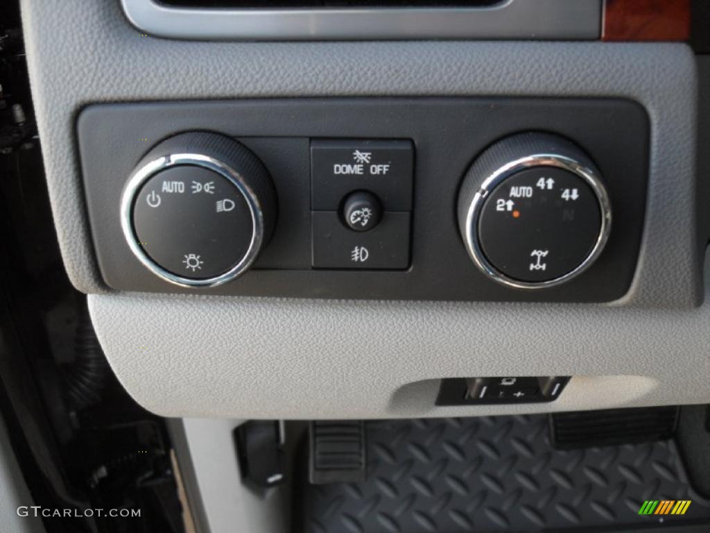 2011 Silverado 1500 LTZ Crew Cab 4x4 - Black / Light Titanium/Dark Titanium photo #11