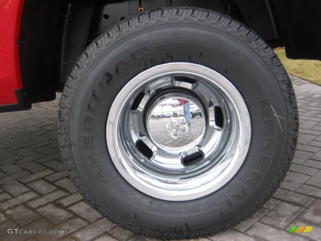 2011 Dodge Ram 3500 HD SLT Regular Cab 4x4 Dually Wheel Photo #43113973