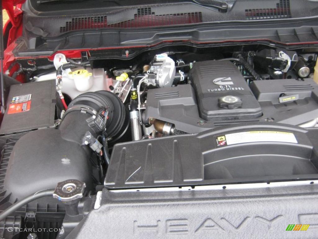 2011 Dodge Ram 3500 HD SLT Regular Cab 4x4 Dually 6.7 Liter OHV 24-Valve Cummins Turbo-Diesel Inline 6 Cylinder Engine Photo #43114025