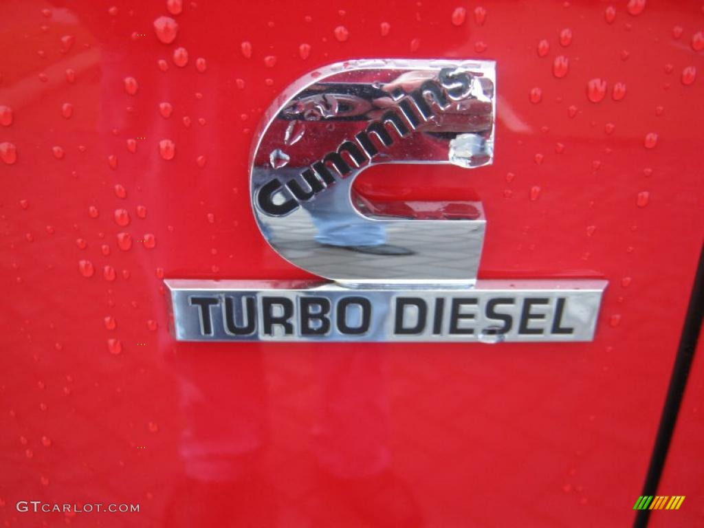 2011 Dodge Ram 3500 HD SLT Regular Cab 4x4 Dually Marks and Logos Photo #43114085